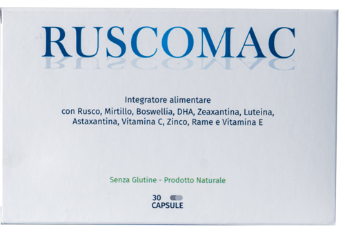 RUSCOMAC 30 CAPSULE - farmascienza.it