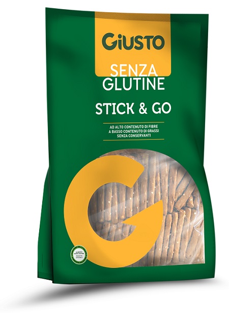 GIUSTO SENZA GLUTINE STICK AND GO 100 G - farmascienza.it
