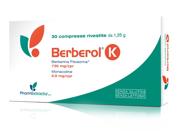 BERBEROL K 30 COMPRESSE - farmascienza.it