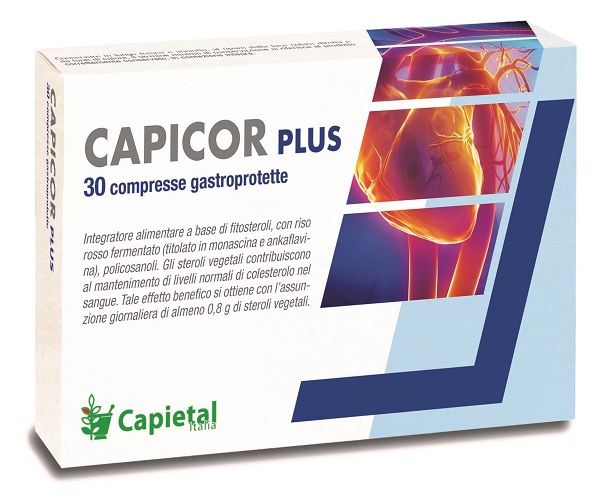 CAPICOR PLUS 30 COMPRESSE GASTROPROTETTE - farmascienza.it