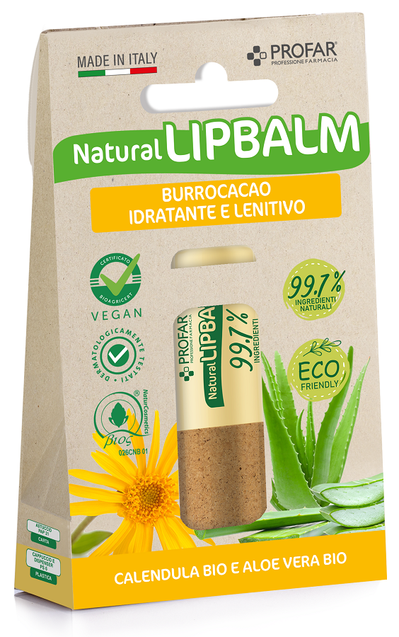 PROFAR LIPBALM IDRATANTE E LENITIVO 5,5 ML - farmascienza.it