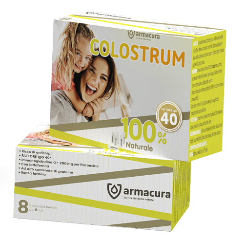 ARMACURA COLOSTRUM 8 FLACONCINI 6 ML - farmascienza.it