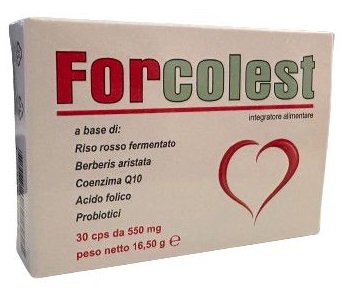 FORCOLEST 30 CAPSULE - farmascienza.it