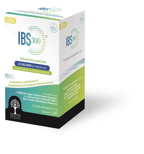 IBS 300 10 BUSTINE OROSOLUBILI DA 1,5 G - farmascienza.it