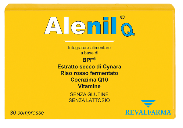 ALENIL Q 30 COMPRESSE - farmascienza.it