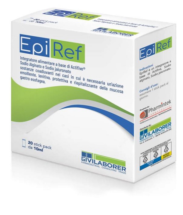 EPIREF 20 STICK PACK - farmascienza.it