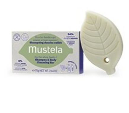 MUSTELA SHAMPOO DETERGENTE SOLIDO 75 G - farmascienza.it