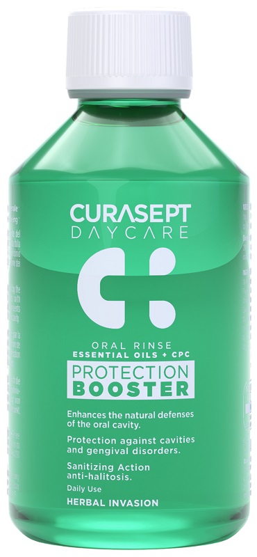 CURASEPT DAYCARE COLLUTORIO PROTECTION BOOSTER HERBAL INVASION 500 ML - farmascienza.it