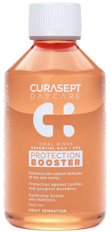 CURASEPT DAYCARE COLLUTORIO PROTECTION BOOSTER FRUIT SENSATION 500 ML - farmascienza.it