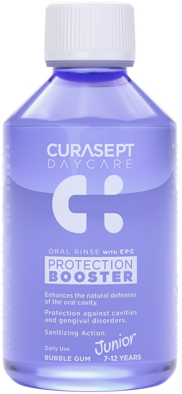CURASEPT DAYCARE COLLUTORIO PROTECTION BOOSTER JUNIOR 100 ML - farmascienza.it