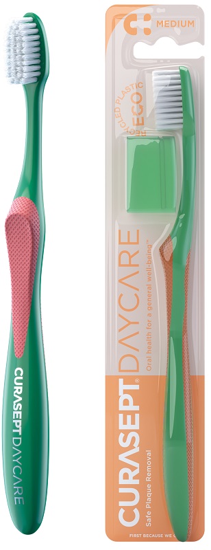 CURASEPT DAYCARE SPAZZOLINO ECO MEDIUM - farmascienza.it