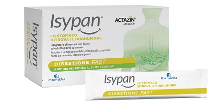 ISYPAN DIGESTIONE FAST 20 BUSTINE OROSOLUBILI - farmascienza.it