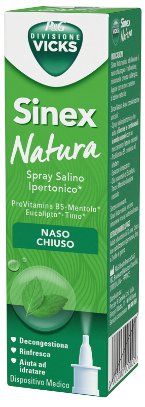 SINEX NATURA 20 ML - farmascienza.it