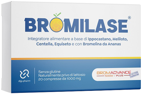 BROMILASE 20 COMPRESSE - farmascienza.it