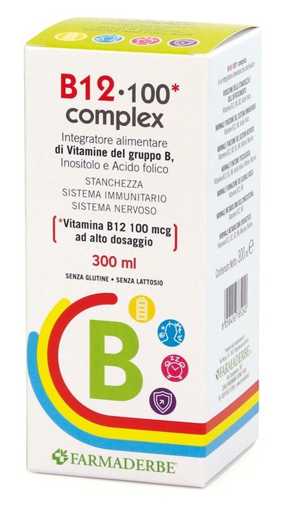 B12 100 COMPLEX 300 ML - farmascienza.it