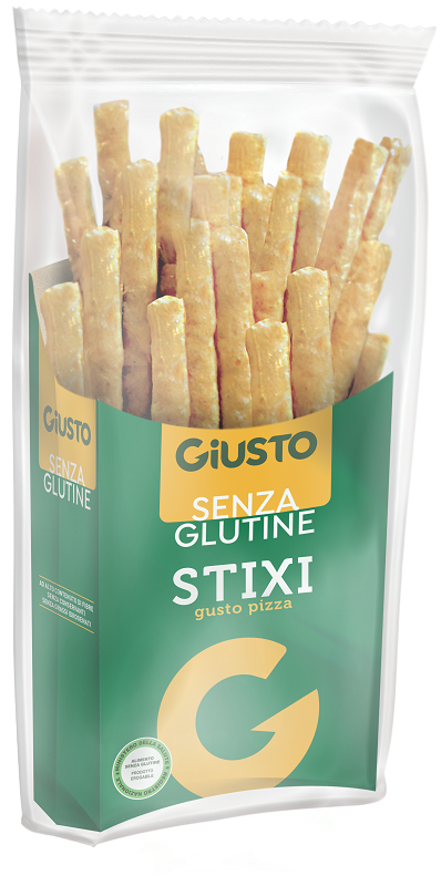 GIUSTO SENZA GLUTINE STIXI PIZZA 60 G - farmascienza.it