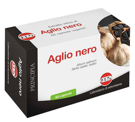 AGLIO NERO ESTRATTO SECCO 60 CAPSULE - farmascienza.it