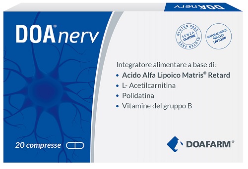 DOANERV 20 COMPRESSE - farmascienza.it