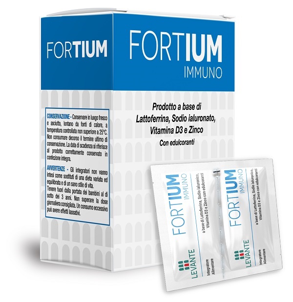 FORTIUM IMMUNO 20 STICK DA 1,5 G - farmascienza.it