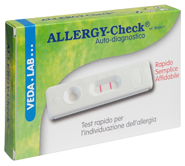 ALLERGY CHECK-1 TEST 1 PEZZO - farmascienza.it