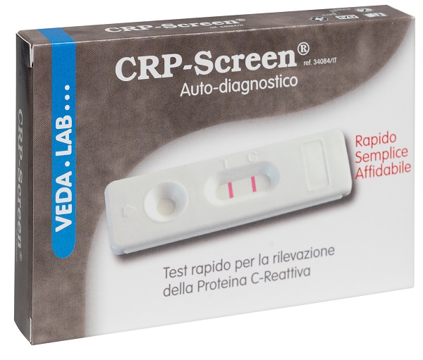 TEST SCREEN CRP PROT C REATTIVA AUTODIAGNOSTICO 1 PEZZO - farmascienza.it