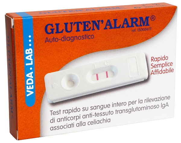 GLUTEN ALARM CELIACHIA TEST 1 PEZZO - farmascienza.it