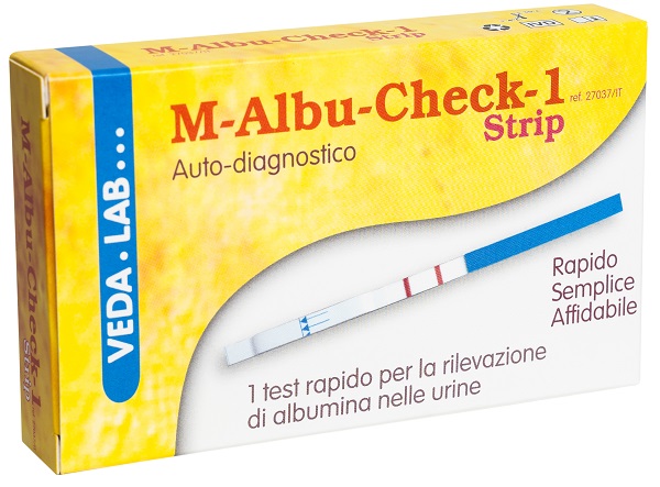M ALBUMINA STRIP 1 PEZZO - farmascienza.it