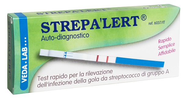 STREPTOCOCCO ALERT TEST 1 PEZZO - farmascienza.it