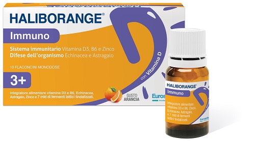 HALIBORANGE IMMUNO 10 FLACONCINI 10 ML - farmascienza.it