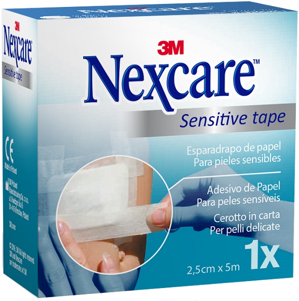 CEROTTO SU ROCCHETTO NEXCARE TRASPARENT TAPE 2,5X500CM CON DISPENSER - farmascienza.it
