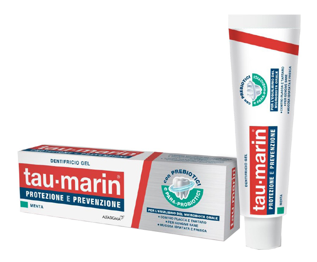 TAU MARIN DENTIFRICIO MENTA PROTEZIONE PREVENZIONE 75 ML - farmascienza.it