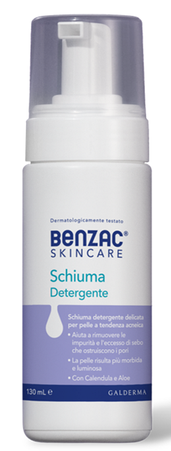 BENZAC SKINCARE SCHIUMA DETERGENTE 130 ML - farmascienza.it