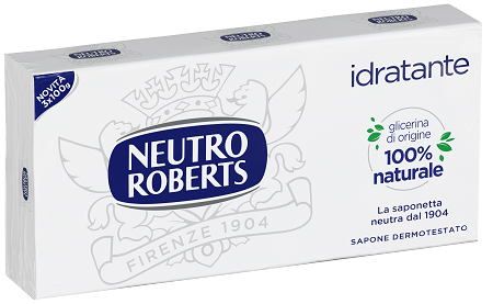 NEUTRO ROBERTS SAPONE SOLIDO TRIS 3 PEZZI DA 100 G - farmascienza.it
