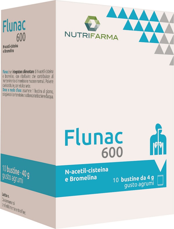 FLUNAC 600 10 BUSTINE - farmascienza.it