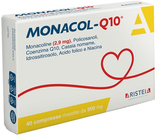 MONACOL Q10 40 COMPRESSE - farmascienza.it