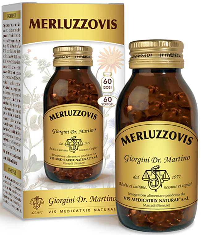 MERLUZZOVIS 60 SOFTGEL - farmascienza.it