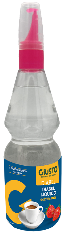 GIUSTO DIABEL DOLCIFICANTE LIQUIDO 300 ML - farmascienza.it