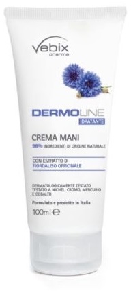 VEBIX DERMOLINE CREMA MANI FIORDALISO 100 ML - farmascienza.it