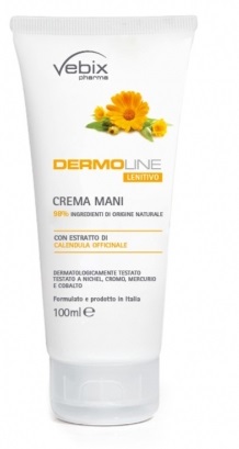 VEBIX DERMOLINE CREMA MANI CALENDULA 100 ML - farmascienza.it