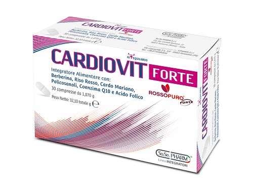 CARDIOVIT FORTE 30 COMPRESSE - farmascienza.it