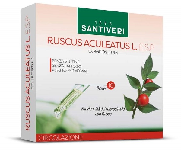 RUSCUS ACULEATUS ESP 10 FIALE DA 10 ML - farmascienza.it