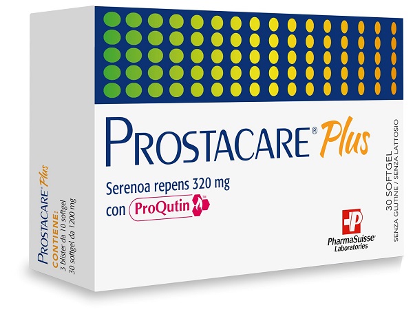 PROSTACARE PLUS 30 SOFTGEL - farmascienza.it