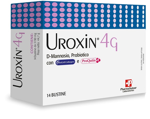 UROXIN 4G 14 BUSTINE - farmascienza.it
