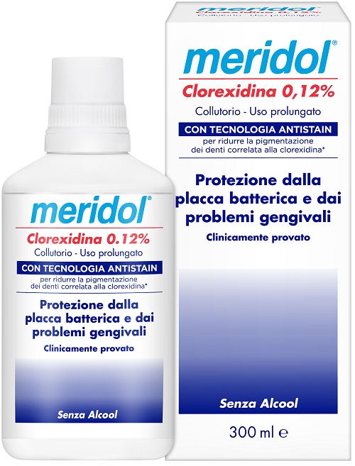 MERIDOL COLLUTORIO CLOREXIDINA 0,12% 300 ML - farmascienza.it