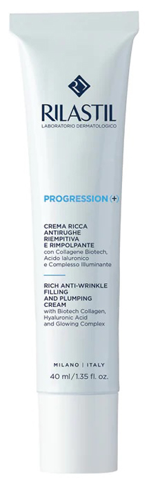 RILASTIL PROGRESSION CREMA ANTIRUGHE RIEMPITIVA 40 ML - farmascienza.it