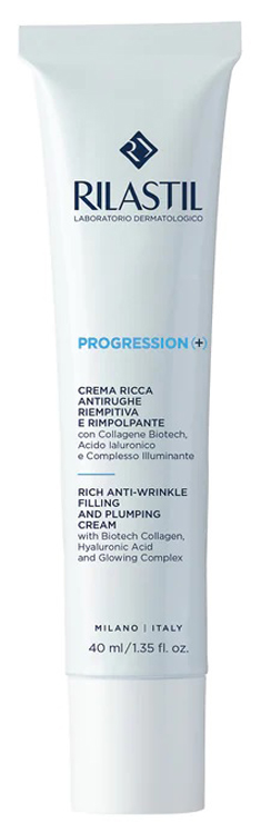 RILASTIL PROGRESSION CREMA RICCA ANTIRUGHE 40 ML - farmascienza.it