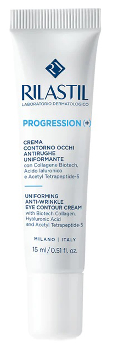 RILASTIL PROGRESSION CONTORNO OCCHI ANTIRUGHE 15 ML - farmascienza.it