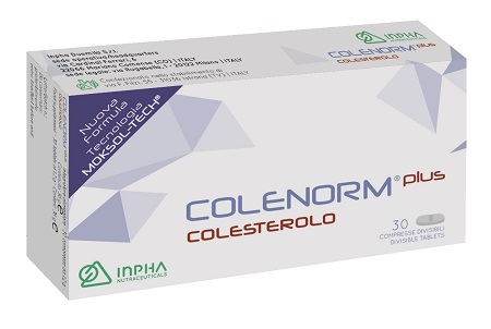 COLENORM PLUS COLESTEROLO 30 COMPRESSE DIVISIBILI - farmascienza.it