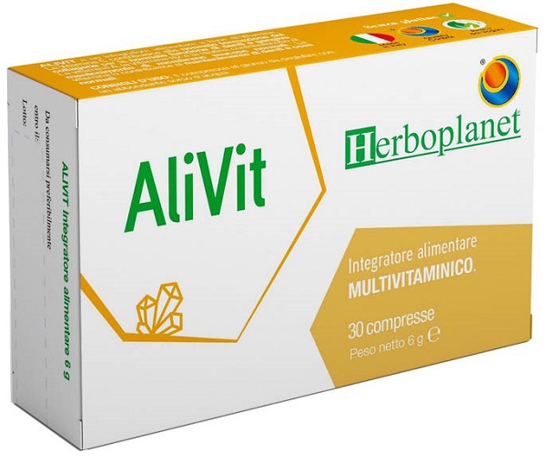 ALIVIT 30 COMPRESSE - farmascienza.it