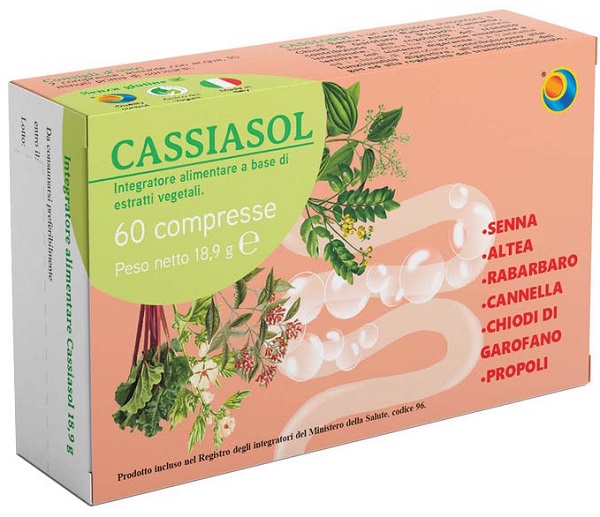 CASSIASOL 60 COMPRESSE - farmascienza.it